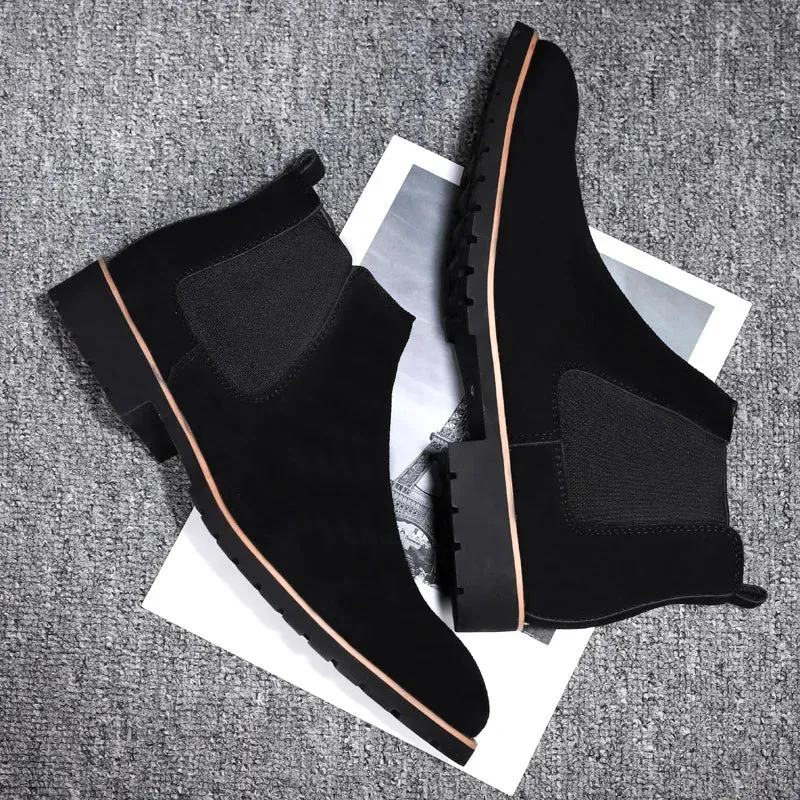 PrimeWear Herren Chelsea Boots