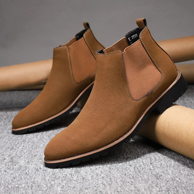 PrimeWear Herren Chelsea Boots