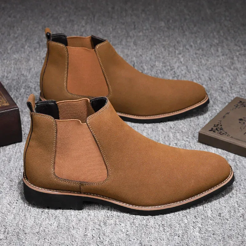 PrimeWear Herren Chelsea Boots