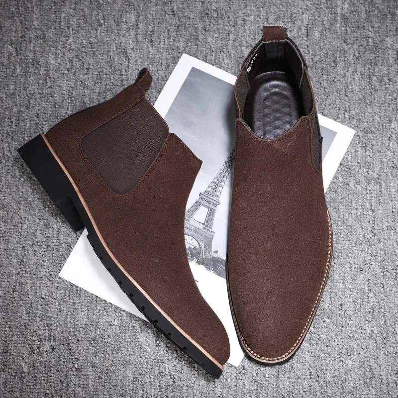 PrimeWear Herren Chelsea Boots