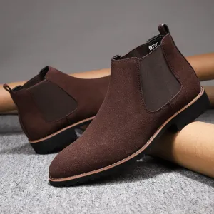 PrimeWear Herren Chelsea Boots
