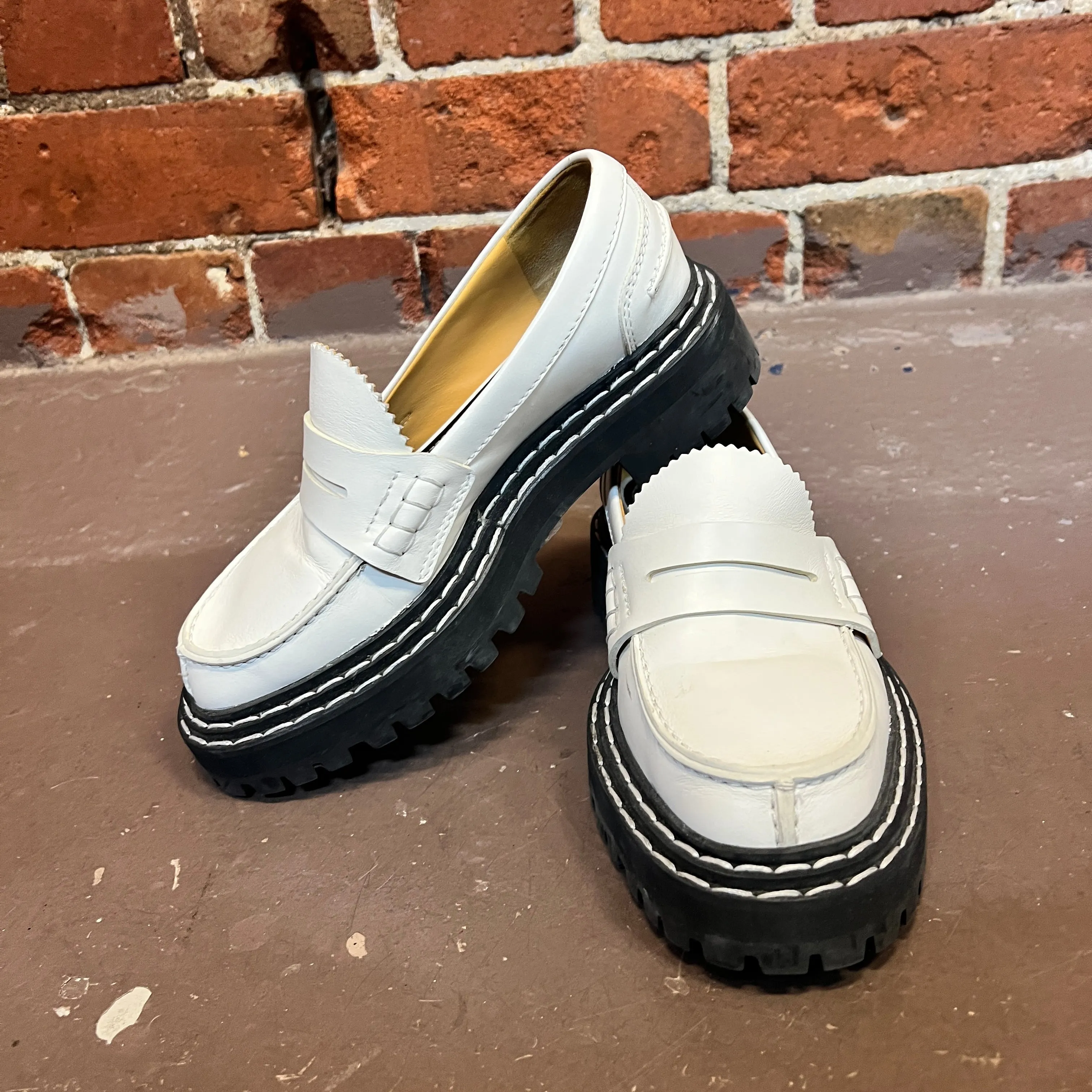 PROENZA SCHULER chunky leather loafers 36