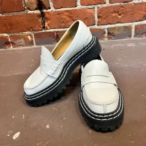 PROENZA SCHULER chunky leather loafers 36