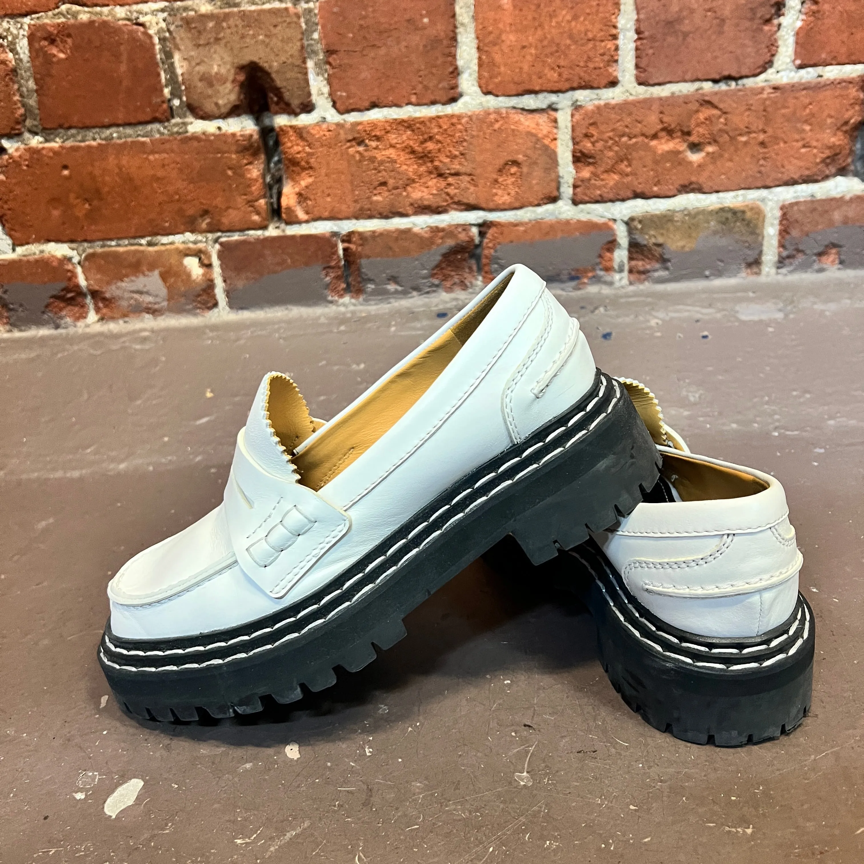 PROENZA SCHULER chunky leather loafers 36