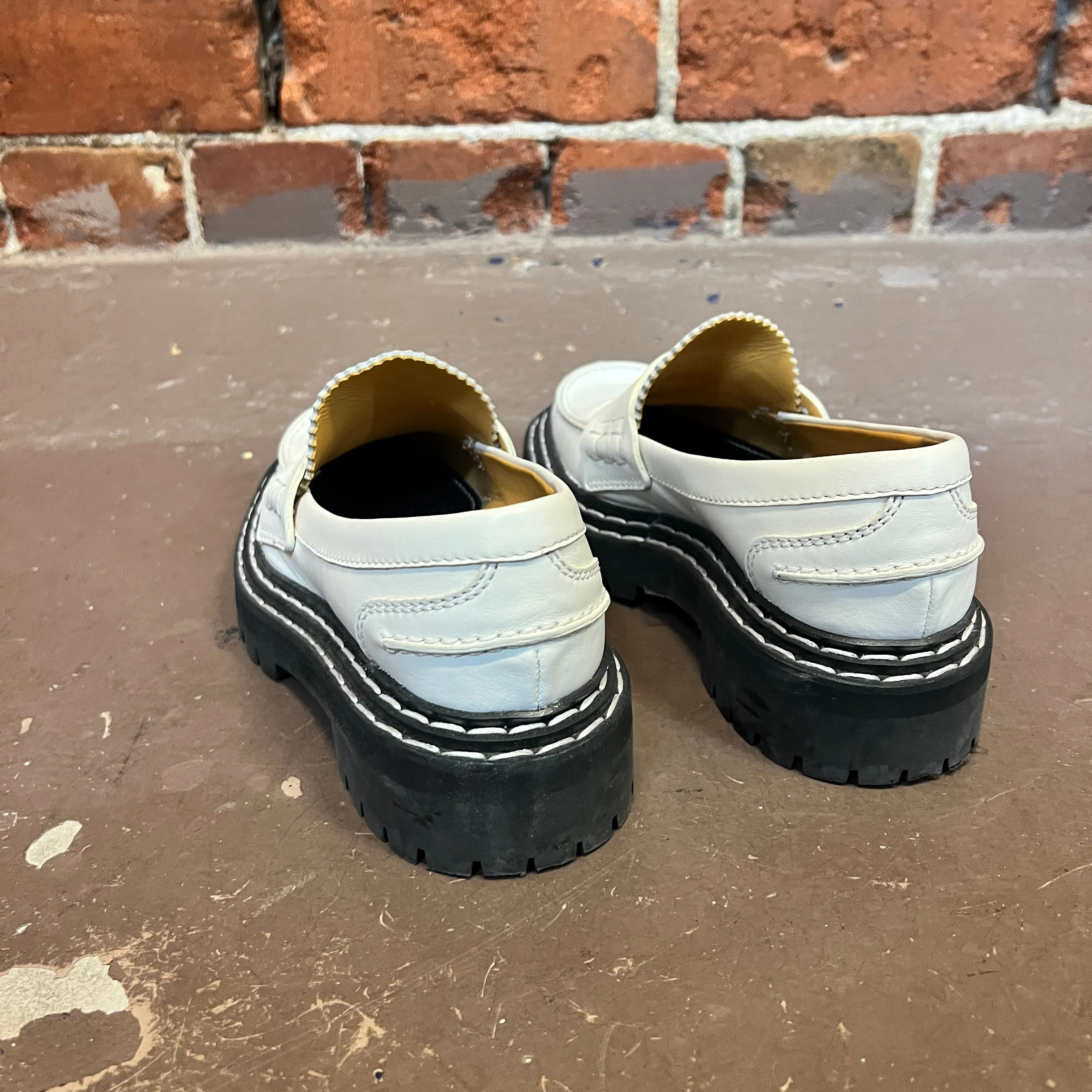 PROENZA SCHULER chunky leather loafers 36