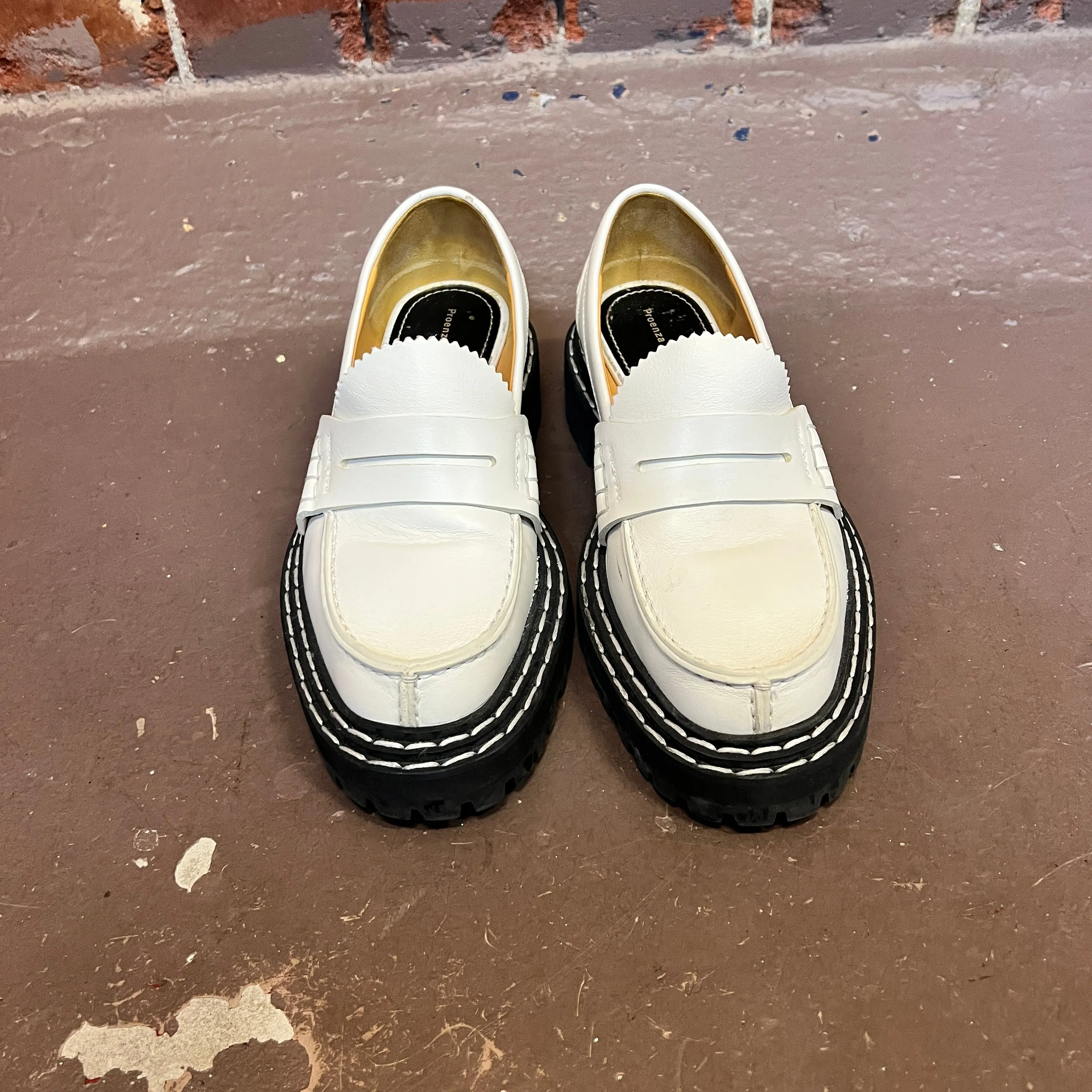 PROENZA SCHULER chunky leather loafers 36