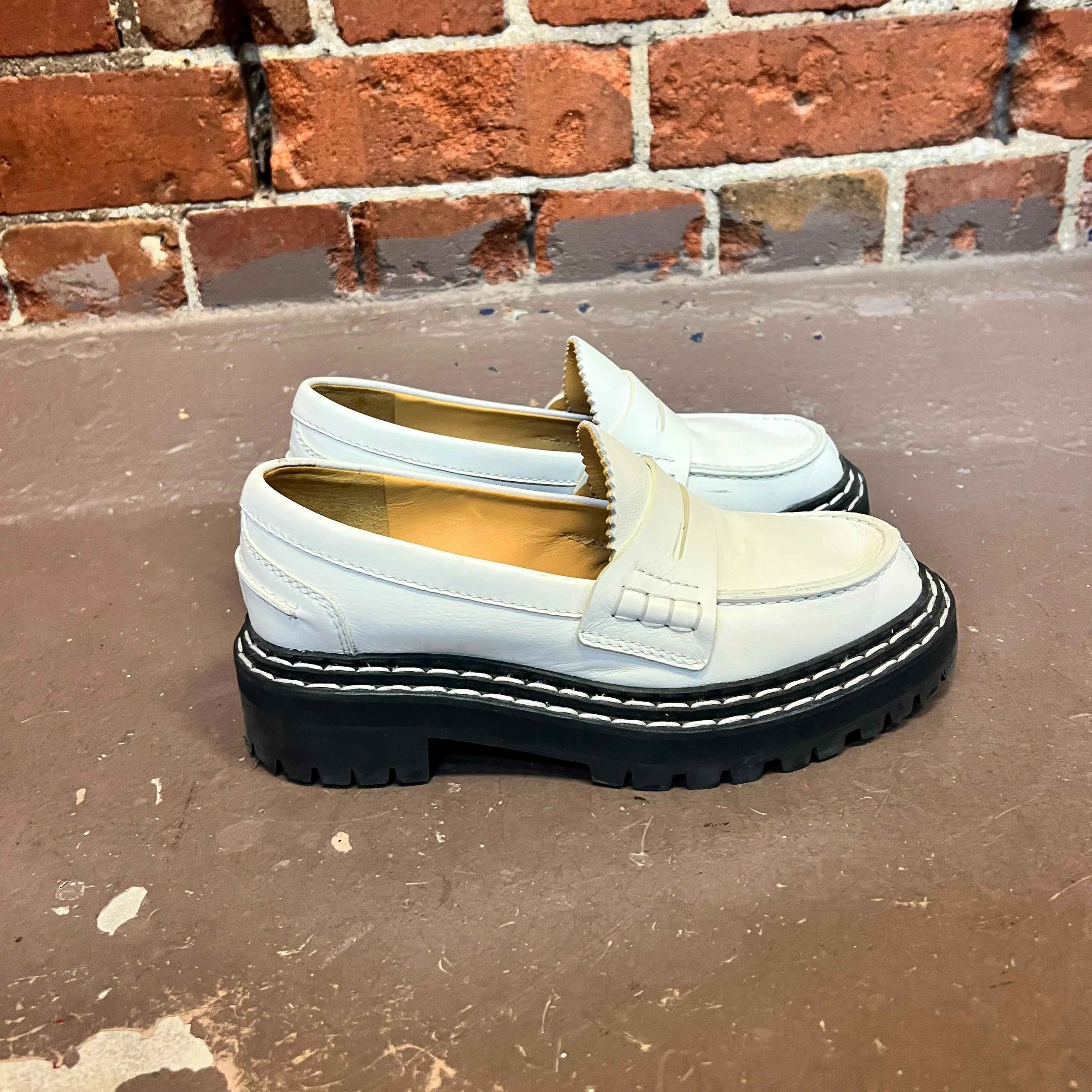PROENZA SCHULER chunky leather loafers 36