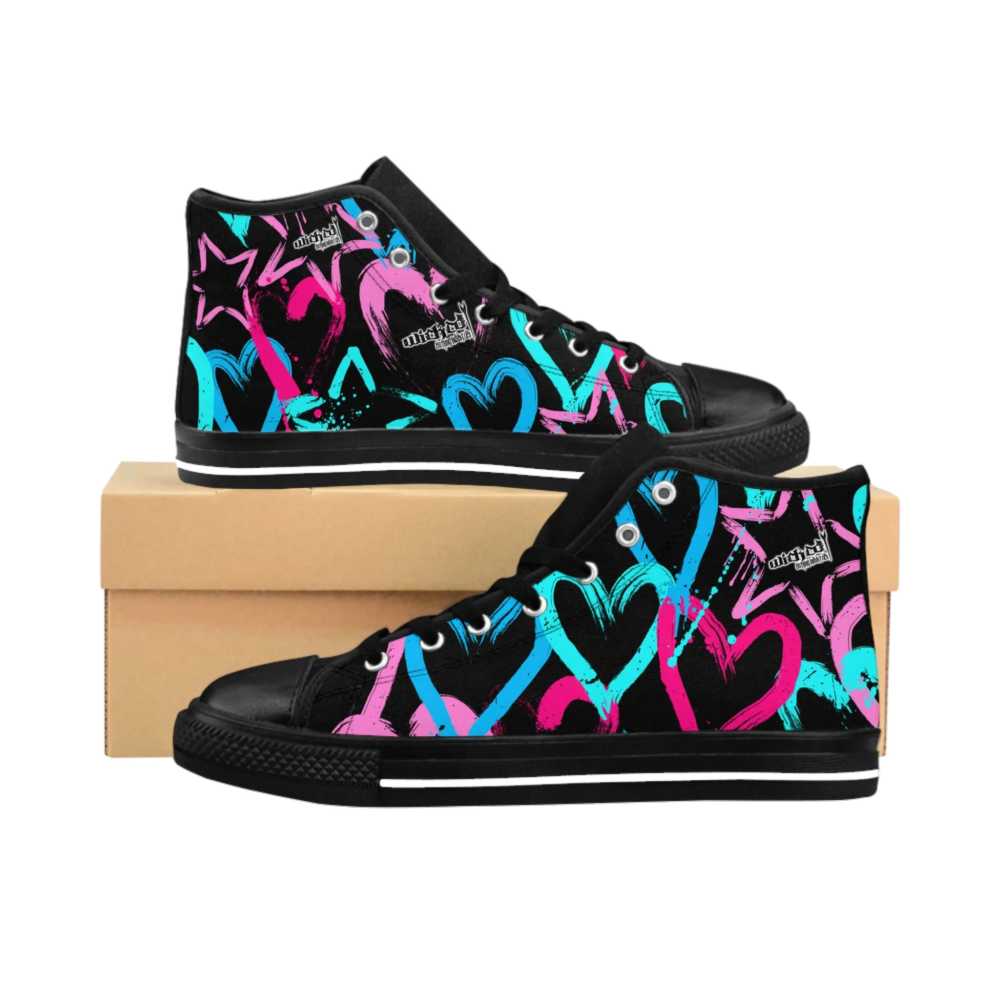 Punk Love /Women's Classics Sneakers
