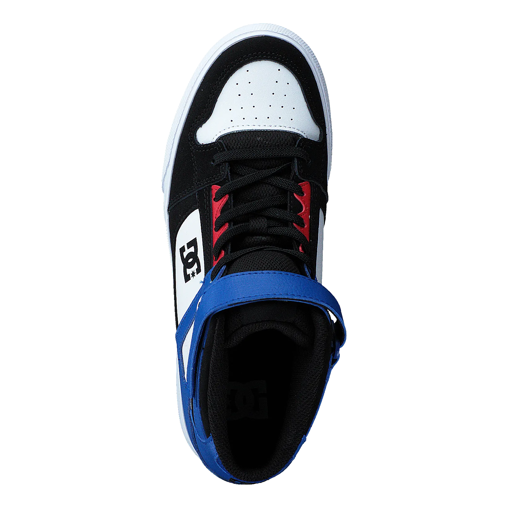 Pure High-top Ev White/black/red