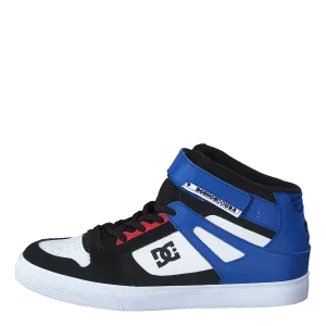 Pure High-top Ev White/black/red