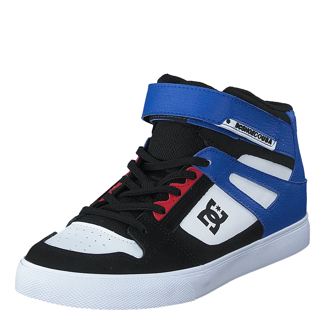 Pure High-top Ev White/black/red