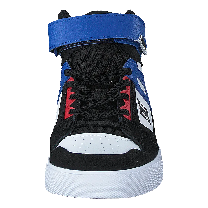 Pure High-top Ev White/black/red