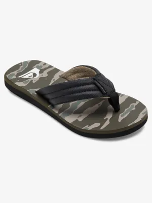 Quiksilver Carver Print Youth Sandals