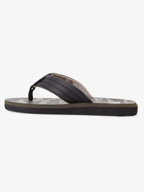 Quiksilver Carver Print Youth Sandals
