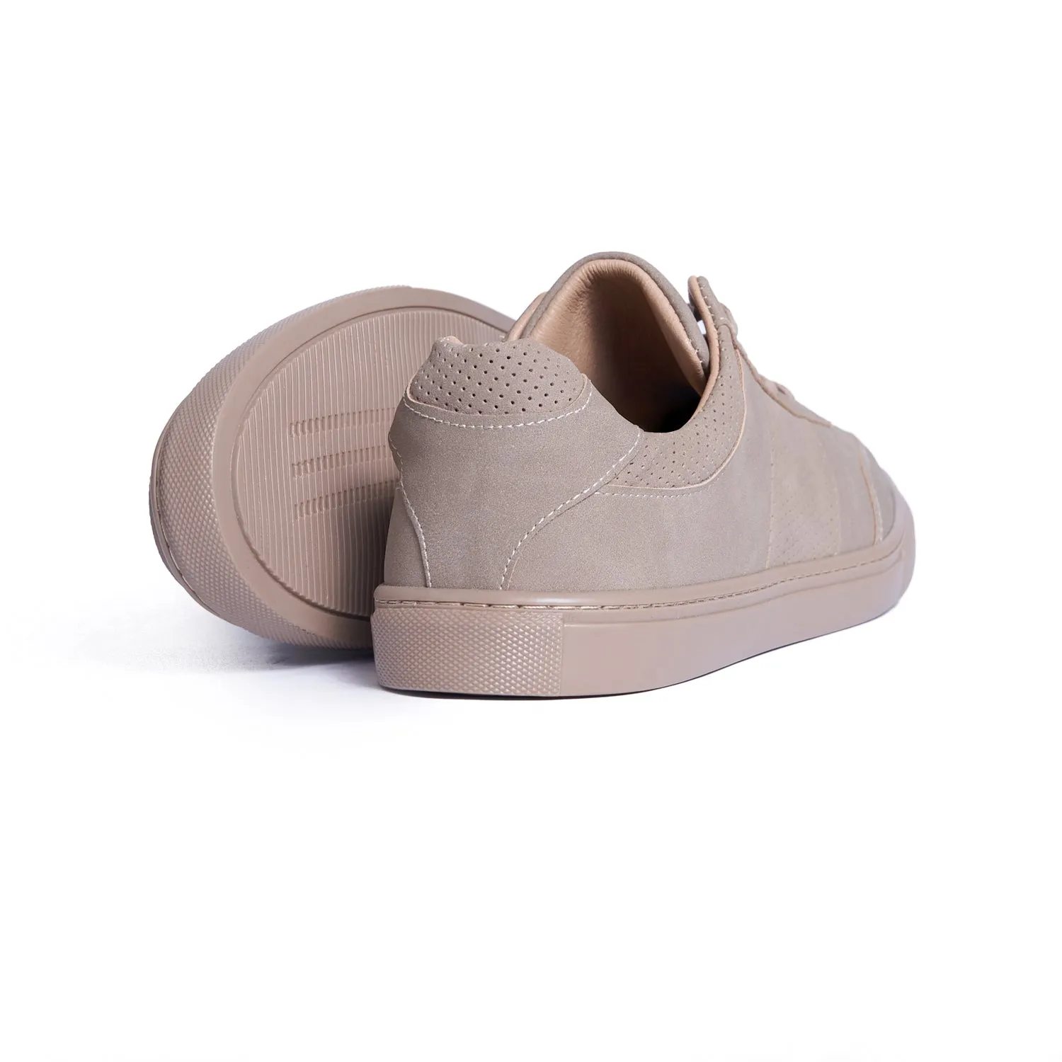 "Men's Slip-ins Men's Sleek and Stylish Sneaker - Beige Color"