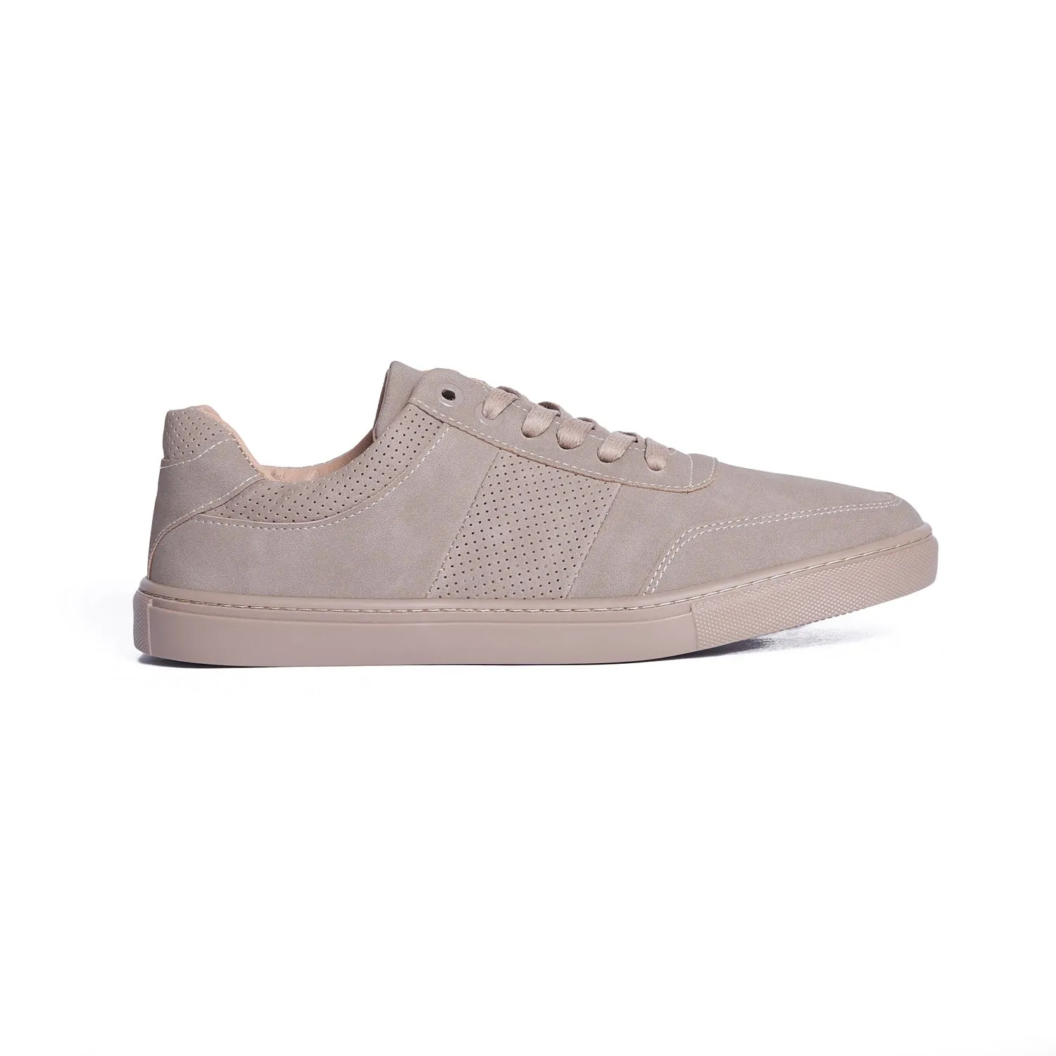 "Men's Slip-ins Men's Sleek and Stylish Sneaker - Beige Color"