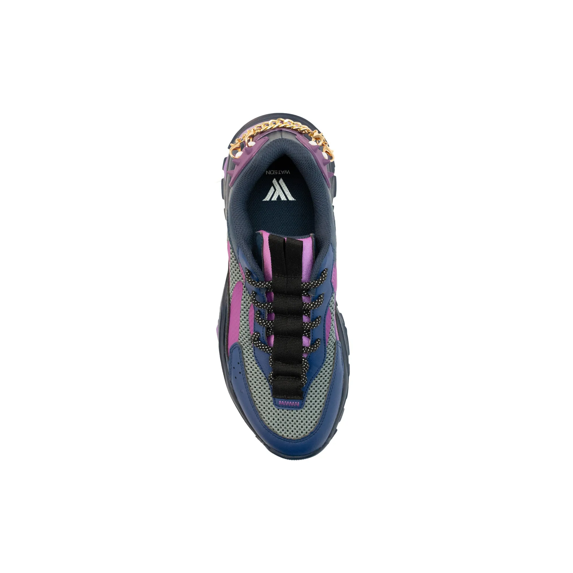 RAIDER SNEAKERS (METAL MAGENTA)