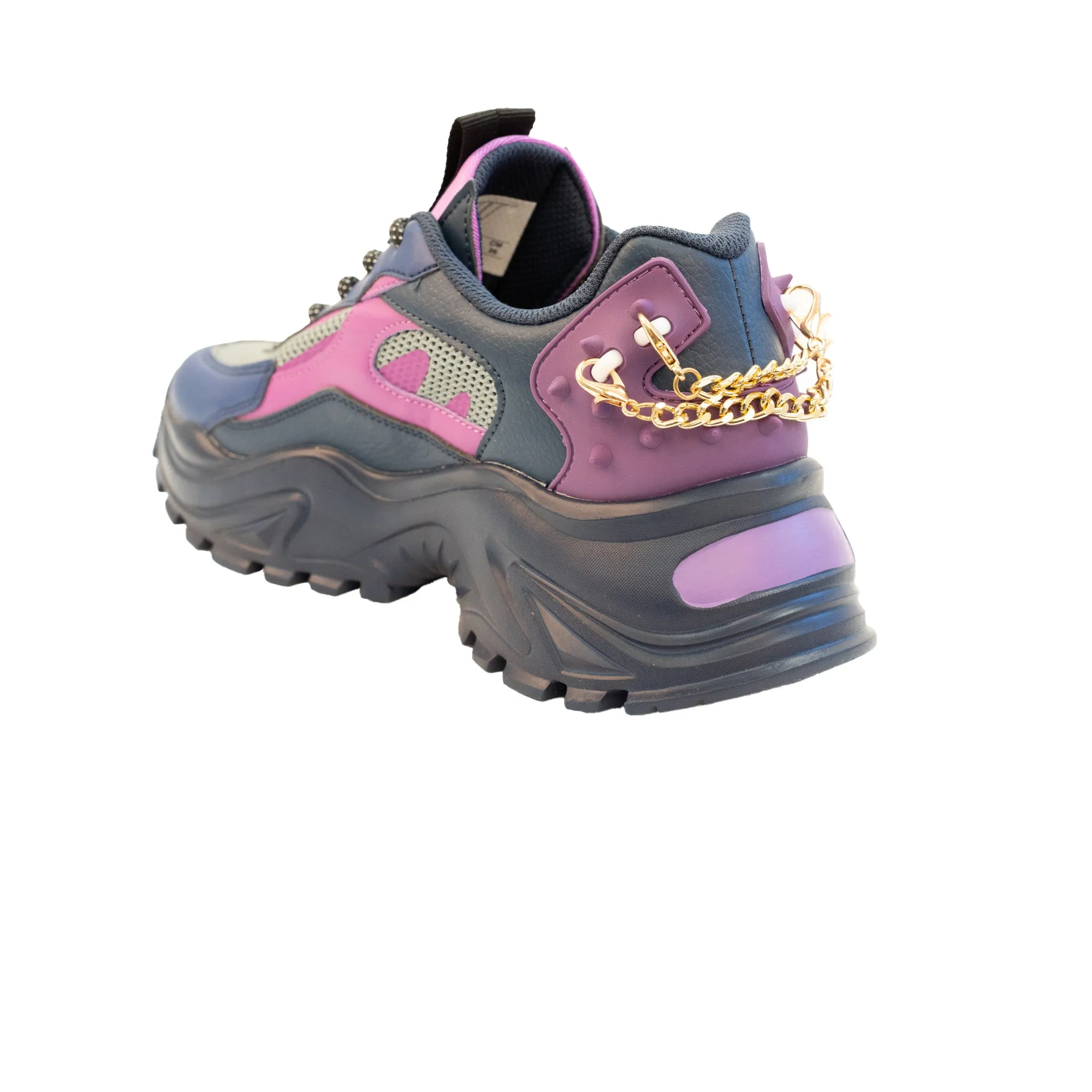 RAIDER SNEAKERS (METAL MAGENTA)