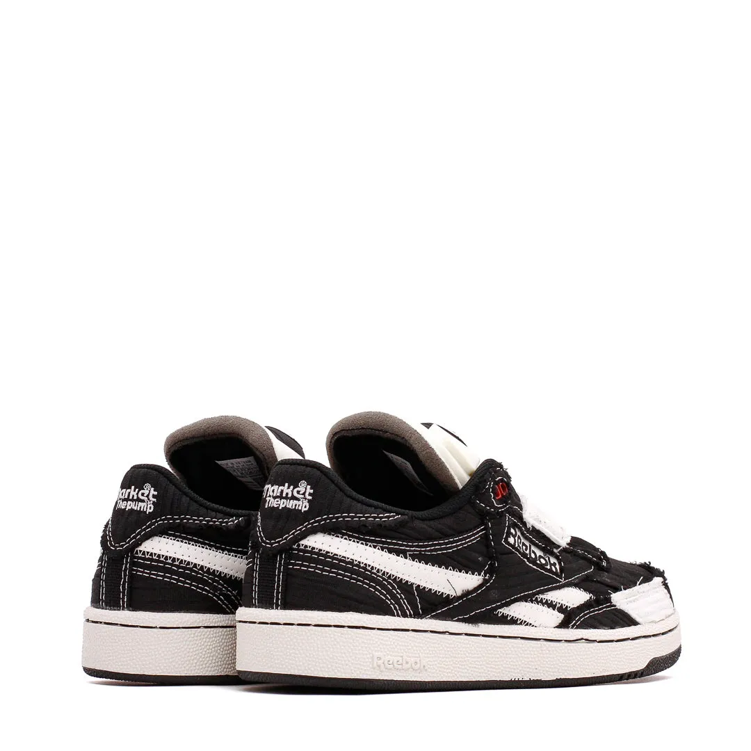 Reebok Classic x MARKET Men Club C 85 Black 100069831