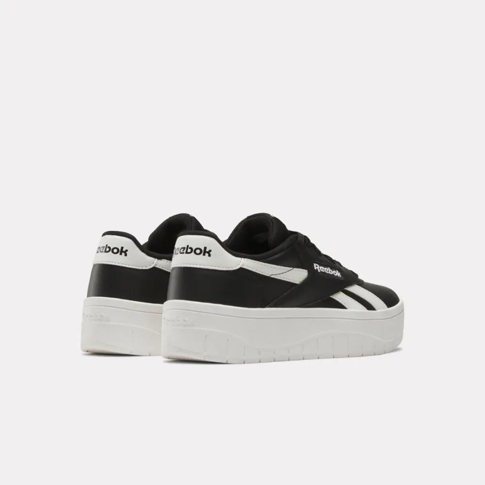Reebok Footwear Women Reebok Court Advance Surge Shoes BLACK/WHITE/BLACK
