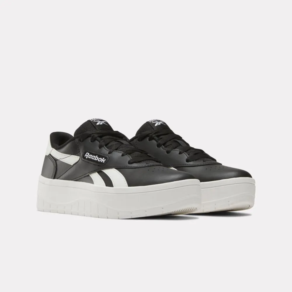 Reebok Footwear Women Reebok Court Advance Surge Shoes BLACK/WHITE/BLACK