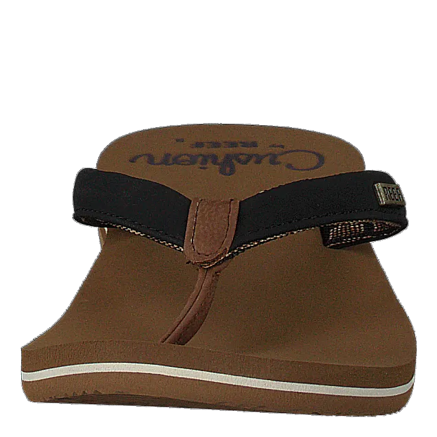 Reef Cushion Sands Black/tan