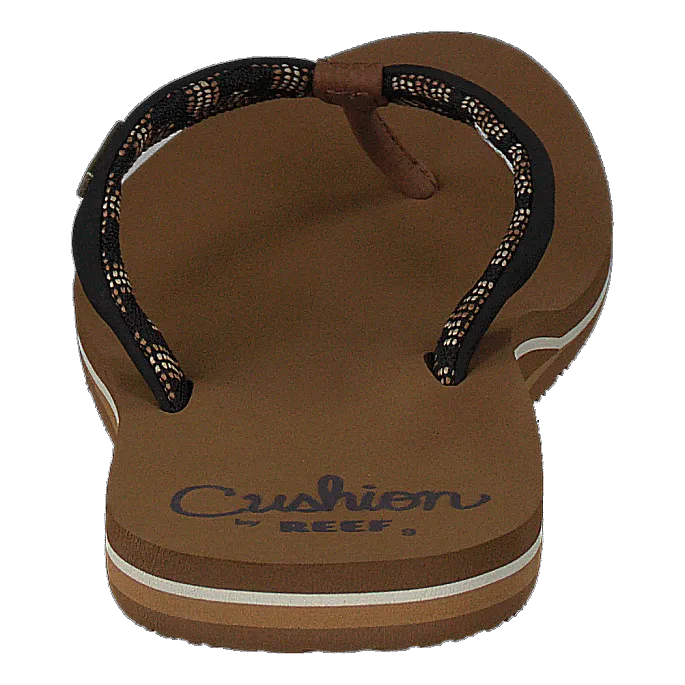 Reef Cushion Sands Black/tan