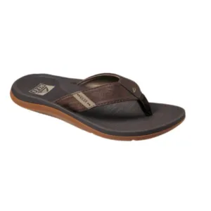 Reef Mens Santa Ana Flip Flops - Brown