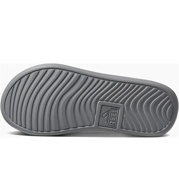 Reef One Flip Flops  - Grey/Orange