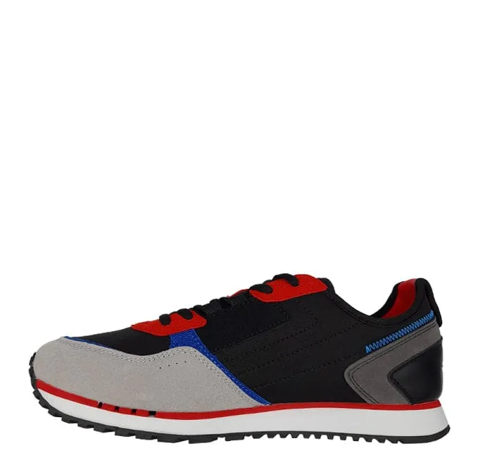 Refuel Wave Mens Sneaker Black/Red