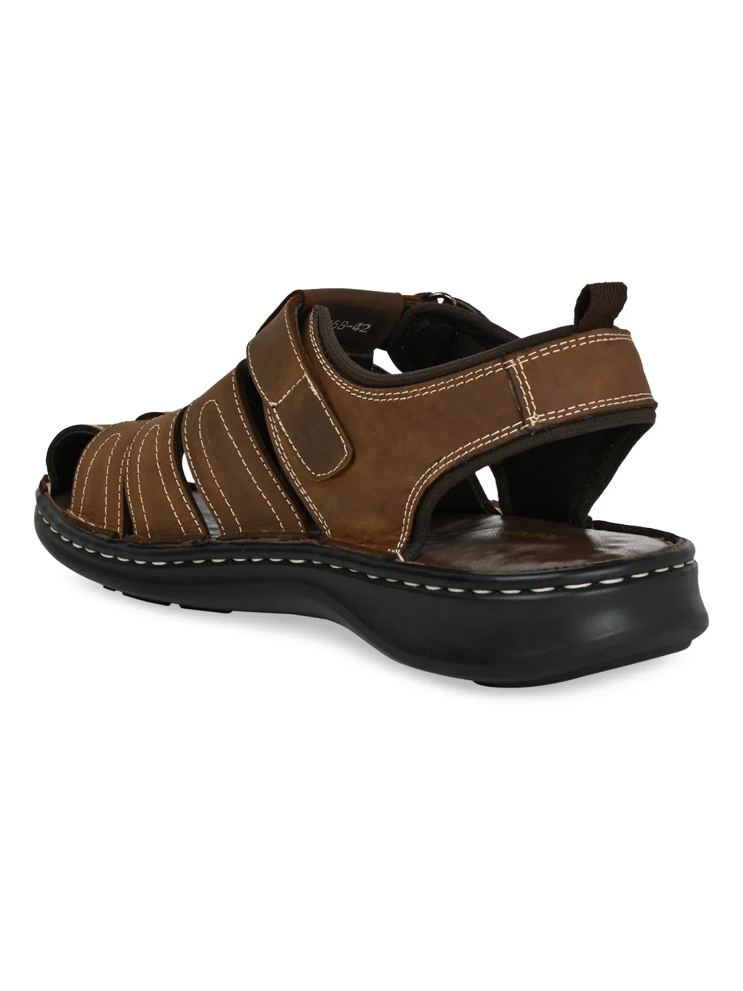 Regal Tan Men Fishermen Sandals
