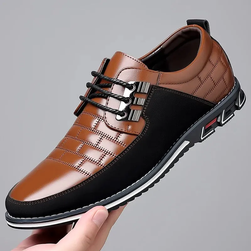 Regent Edge Leather Loafers
