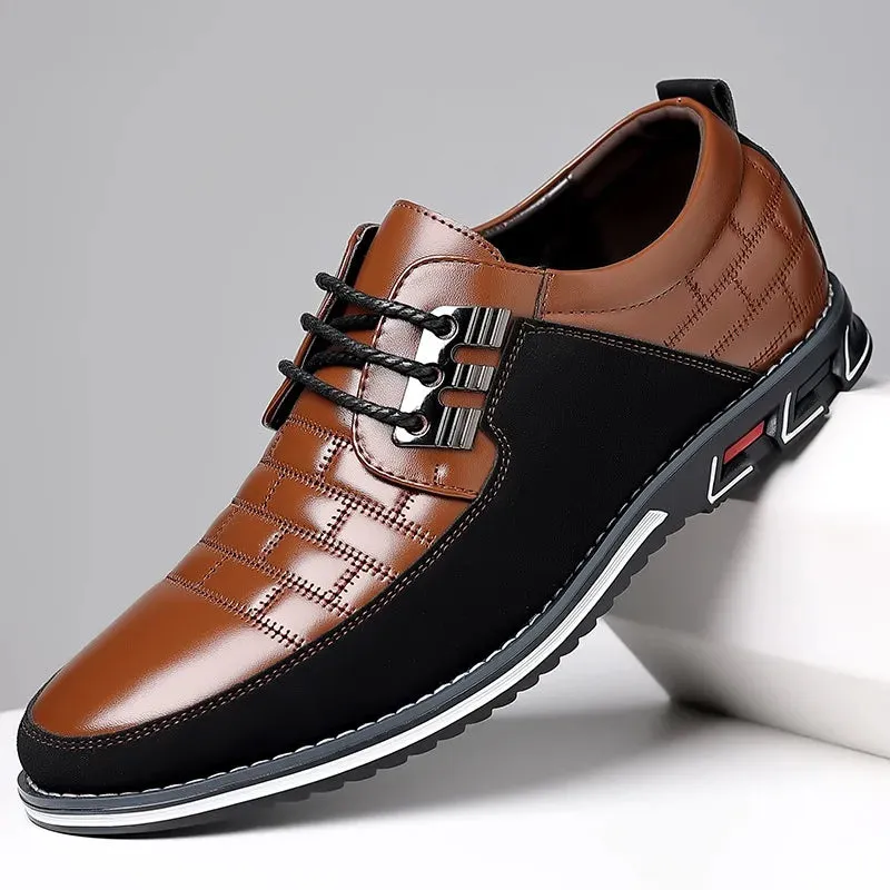 Regent Edge Leather Loafers