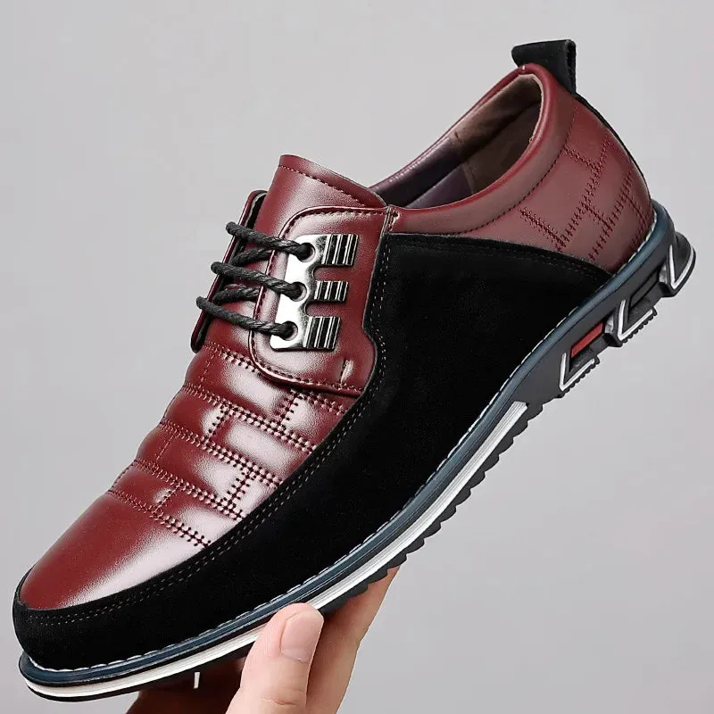 Regent Edge Leather Loafers