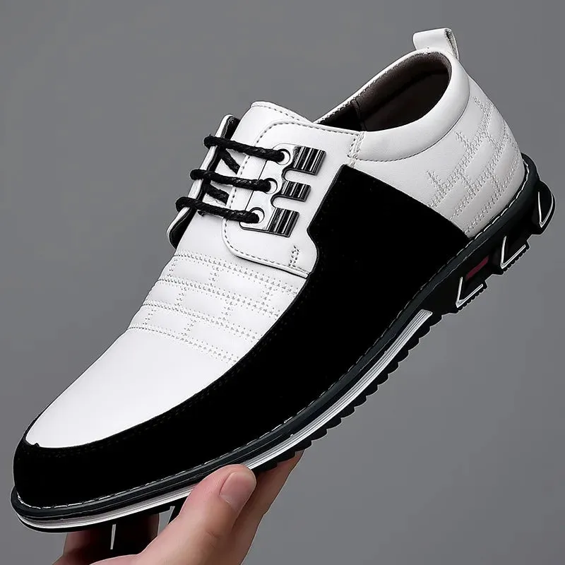 Regent Edge Leather Loafers