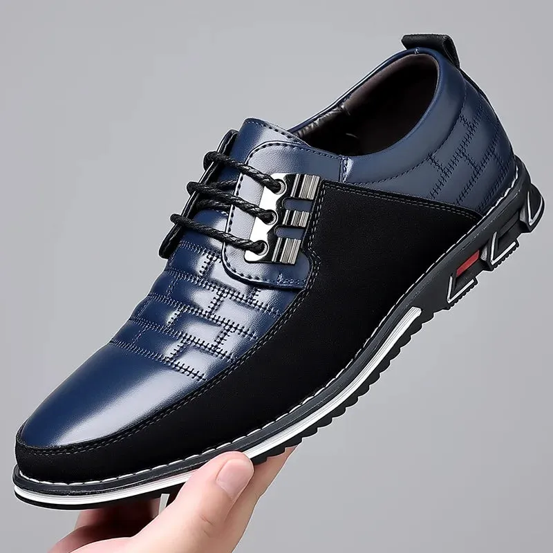 Regent Edge Leather Loafers