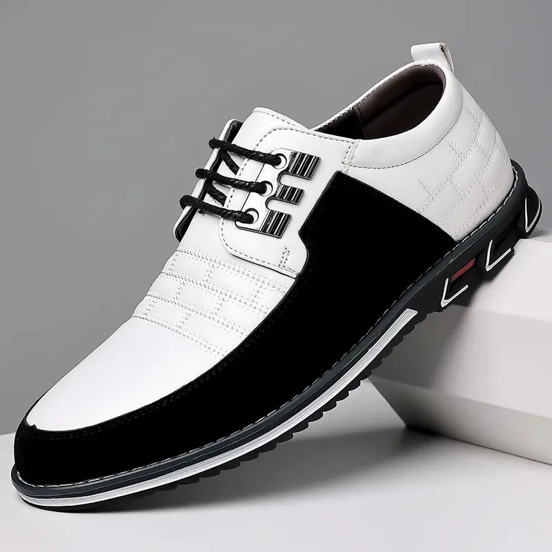 Regent Edge Leather Loafers
