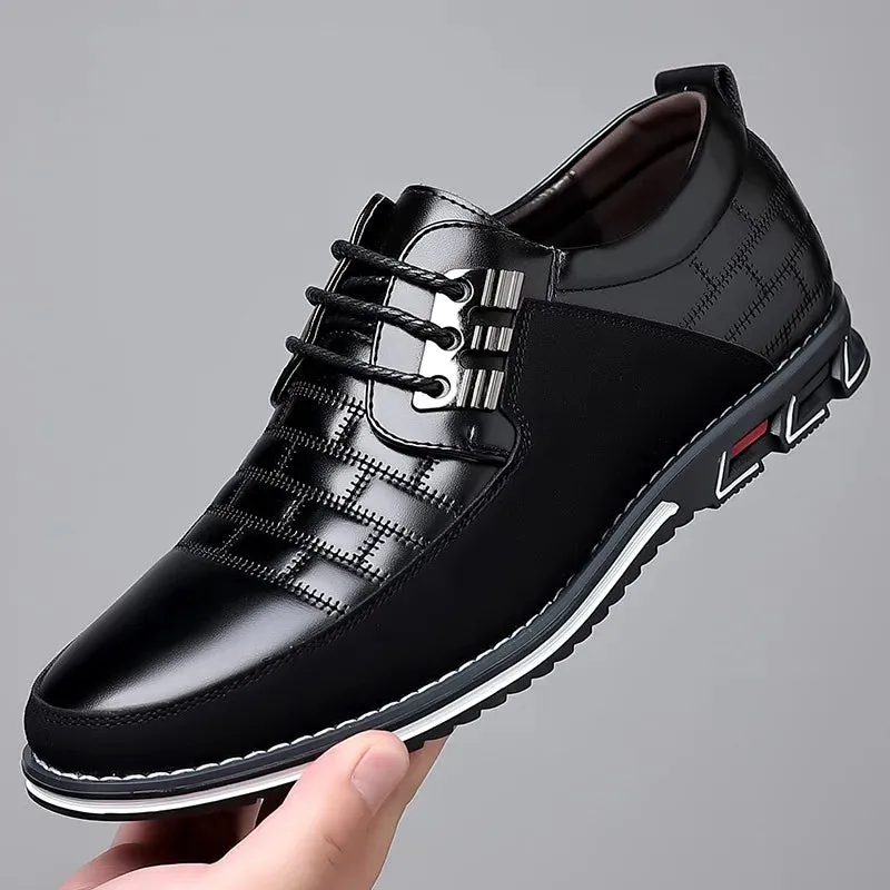 Regent Edge Leather Loafers