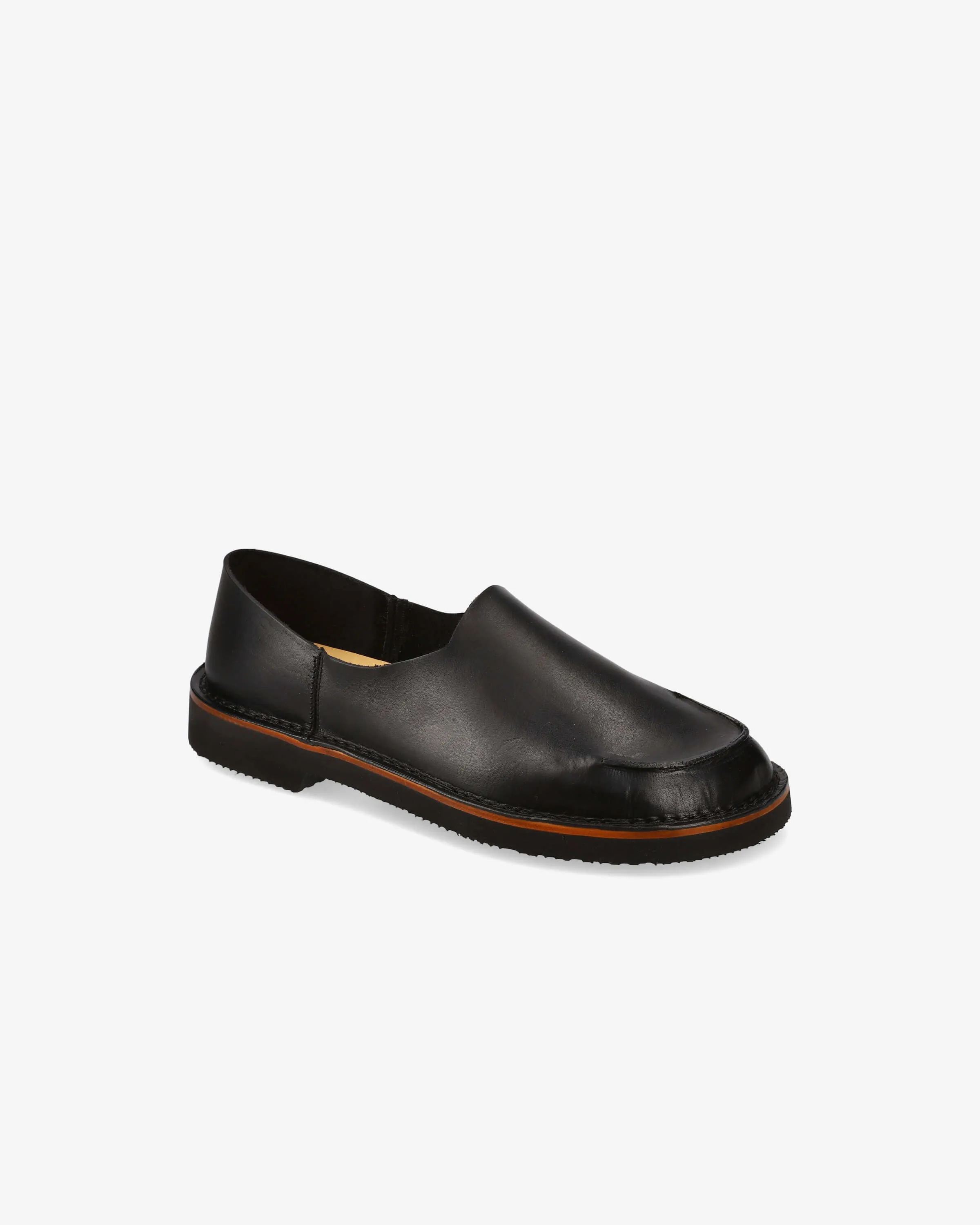 Retro Loafer with Rubber Sole 32273B