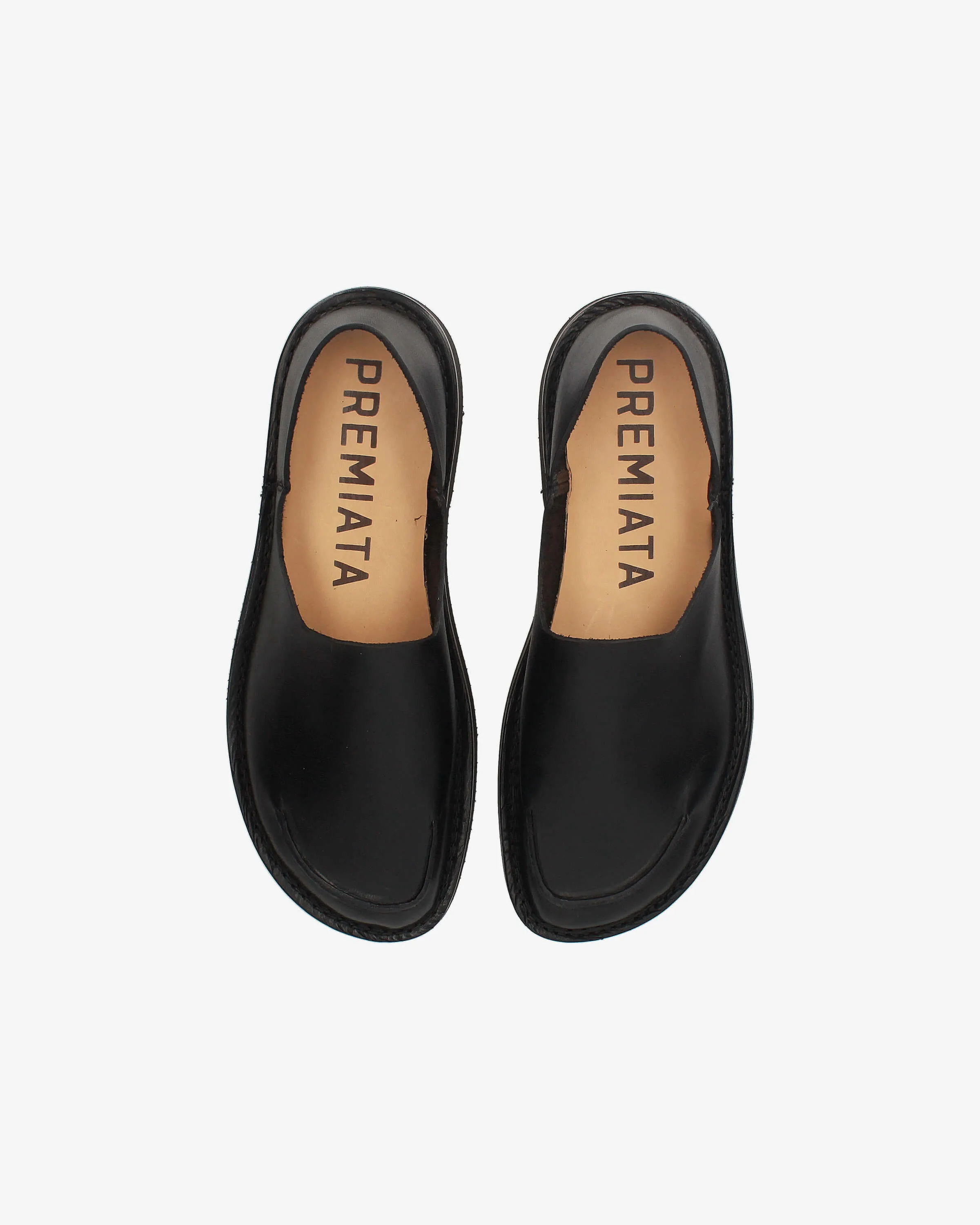 Retro Loafer with Rubber Sole 32273B