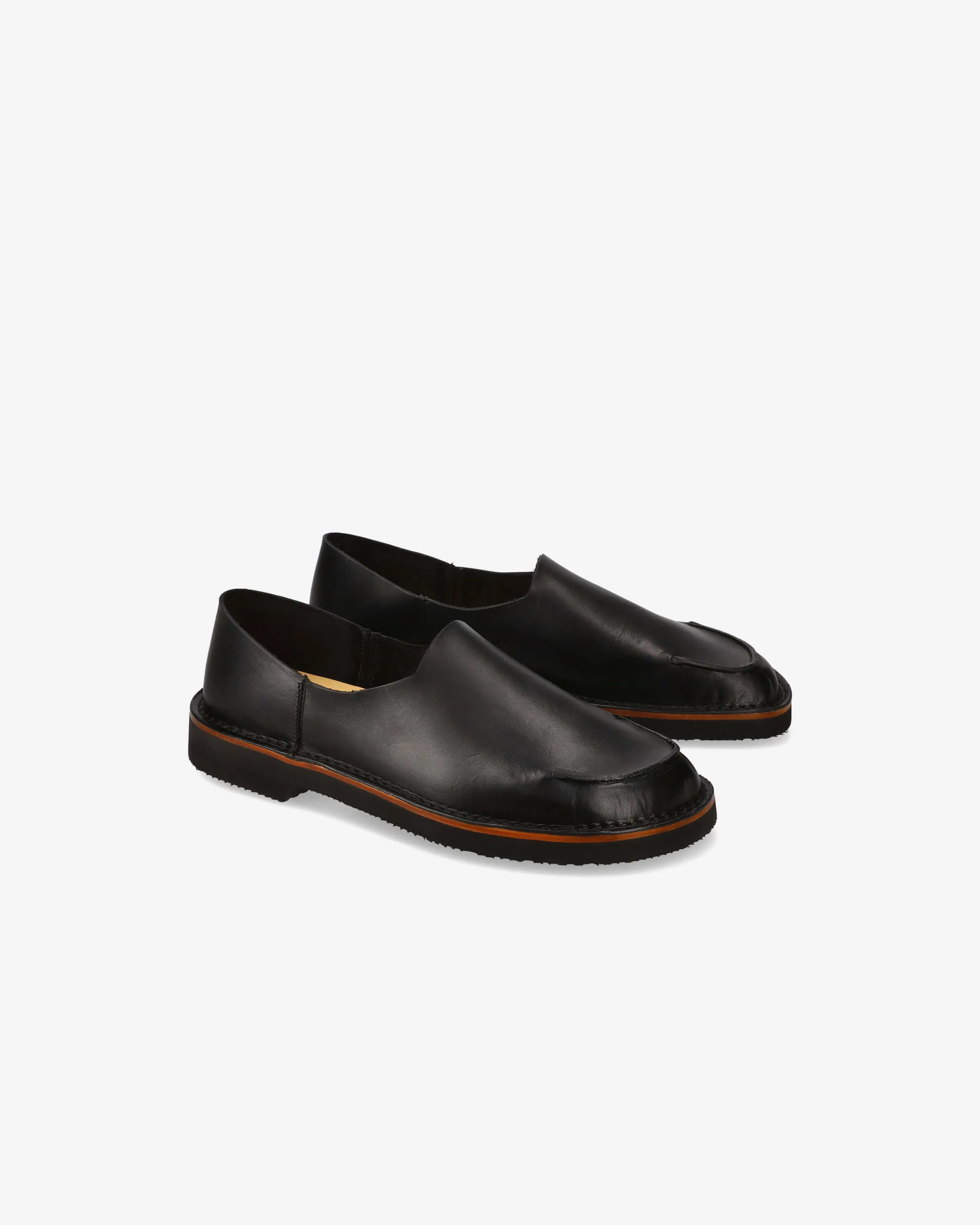Retro Loafer with Rubber Sole 32273B