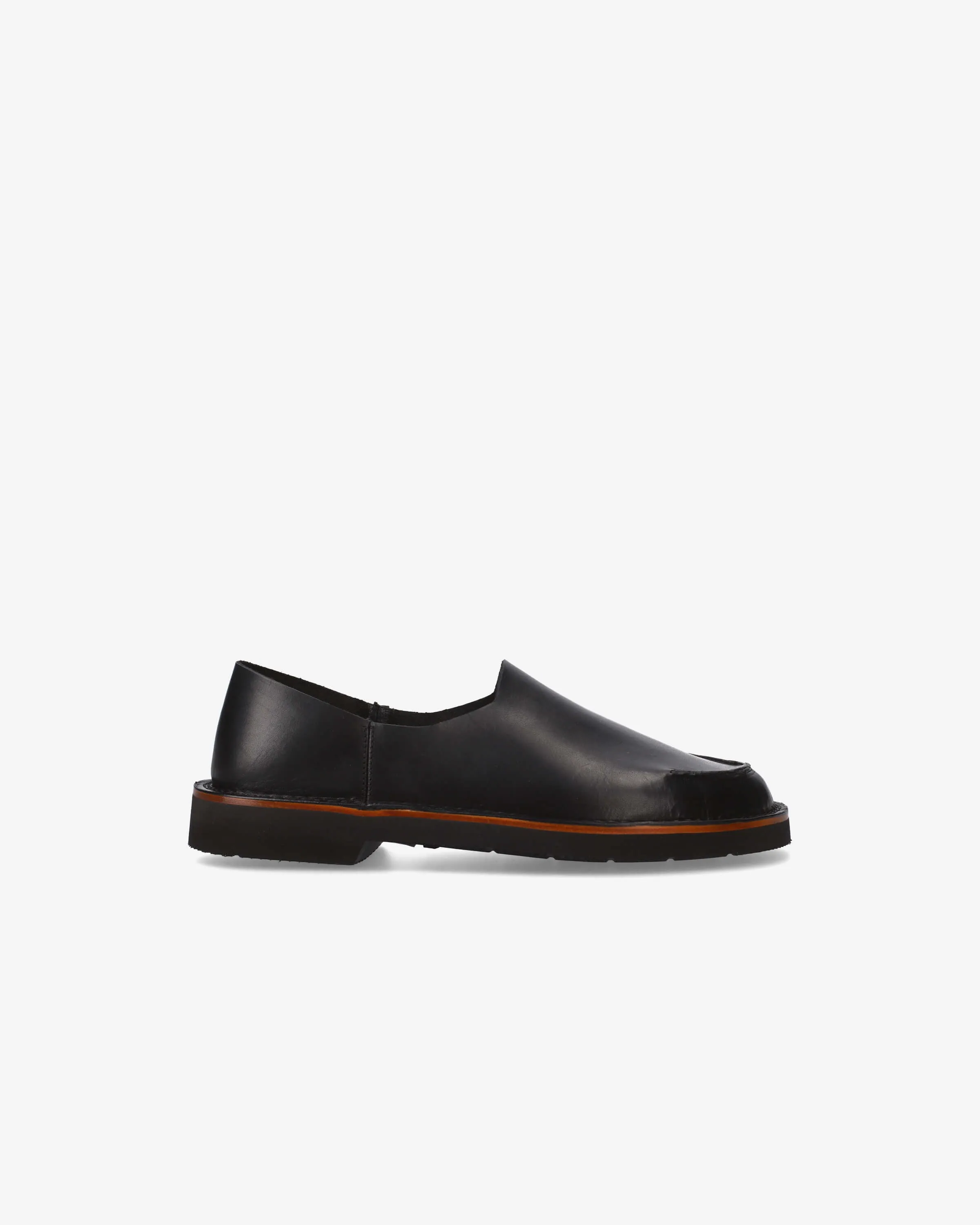 Retro Loafer with Rubber Sole 32273B