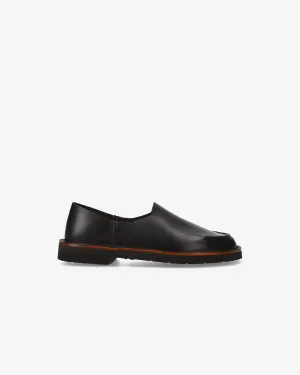 Retro Loafer with Rubber Sole 32273B