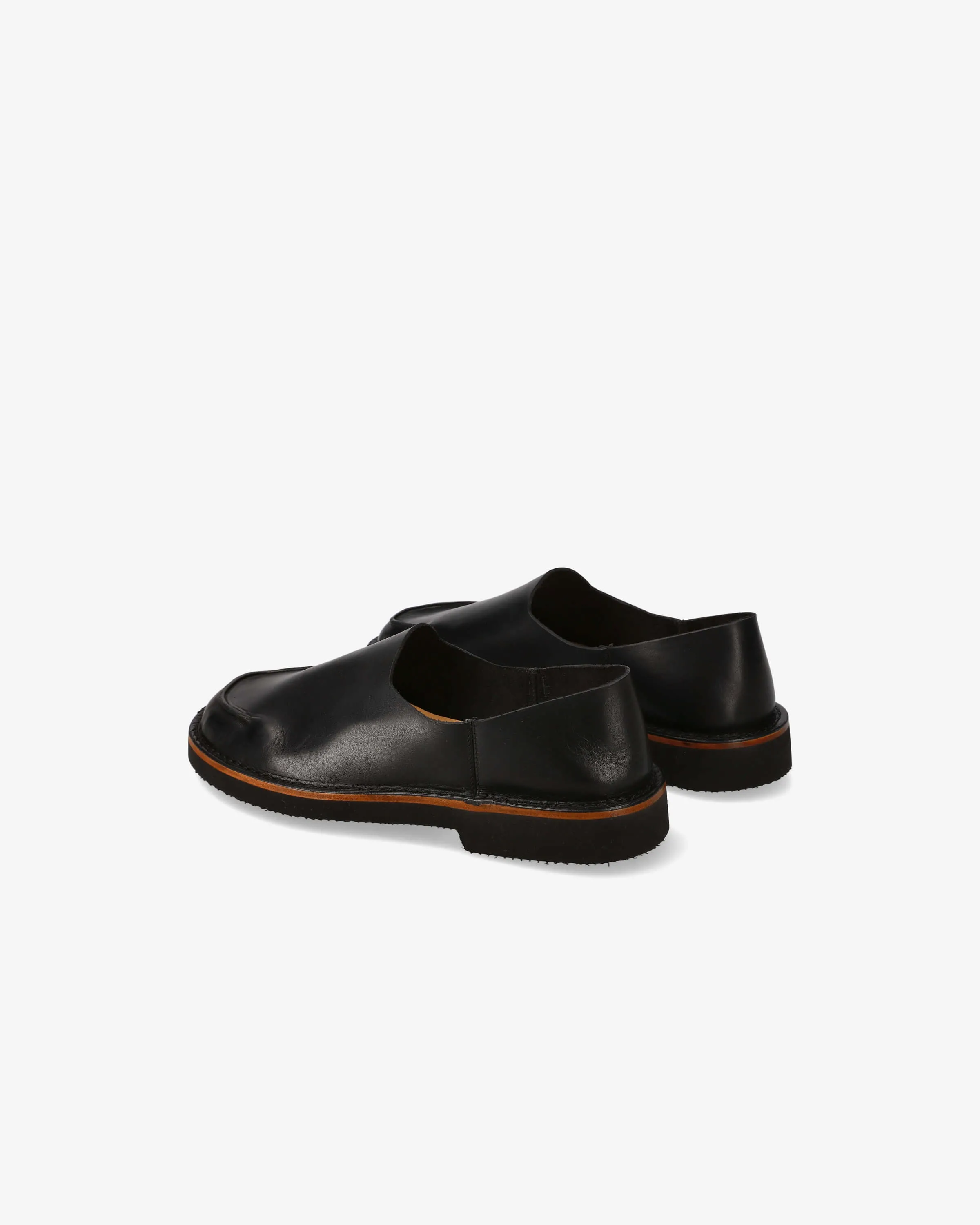 Retro Loafer with Rubber Sole 32273B