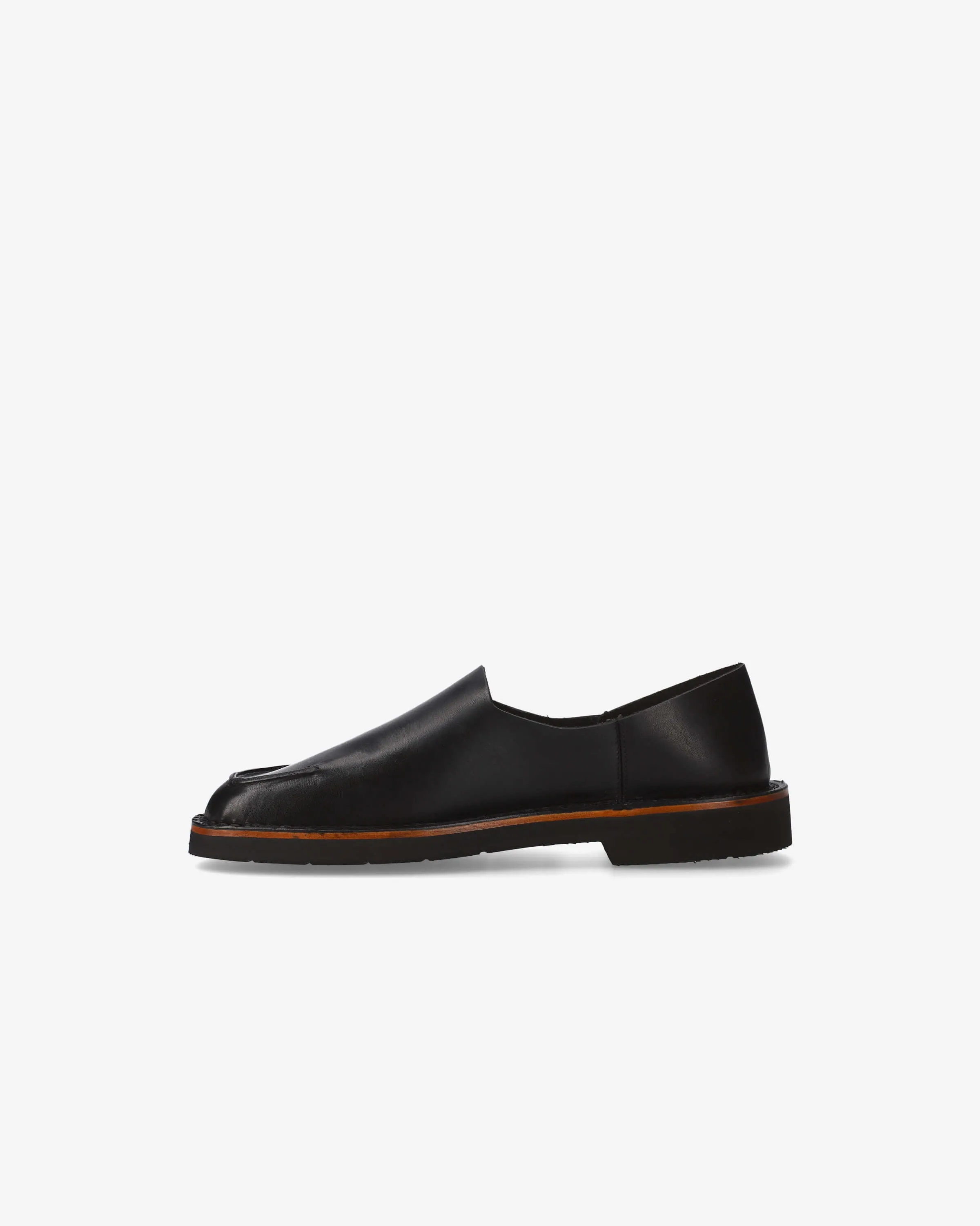 Retro Loafer with Rubber Sole 32273B
