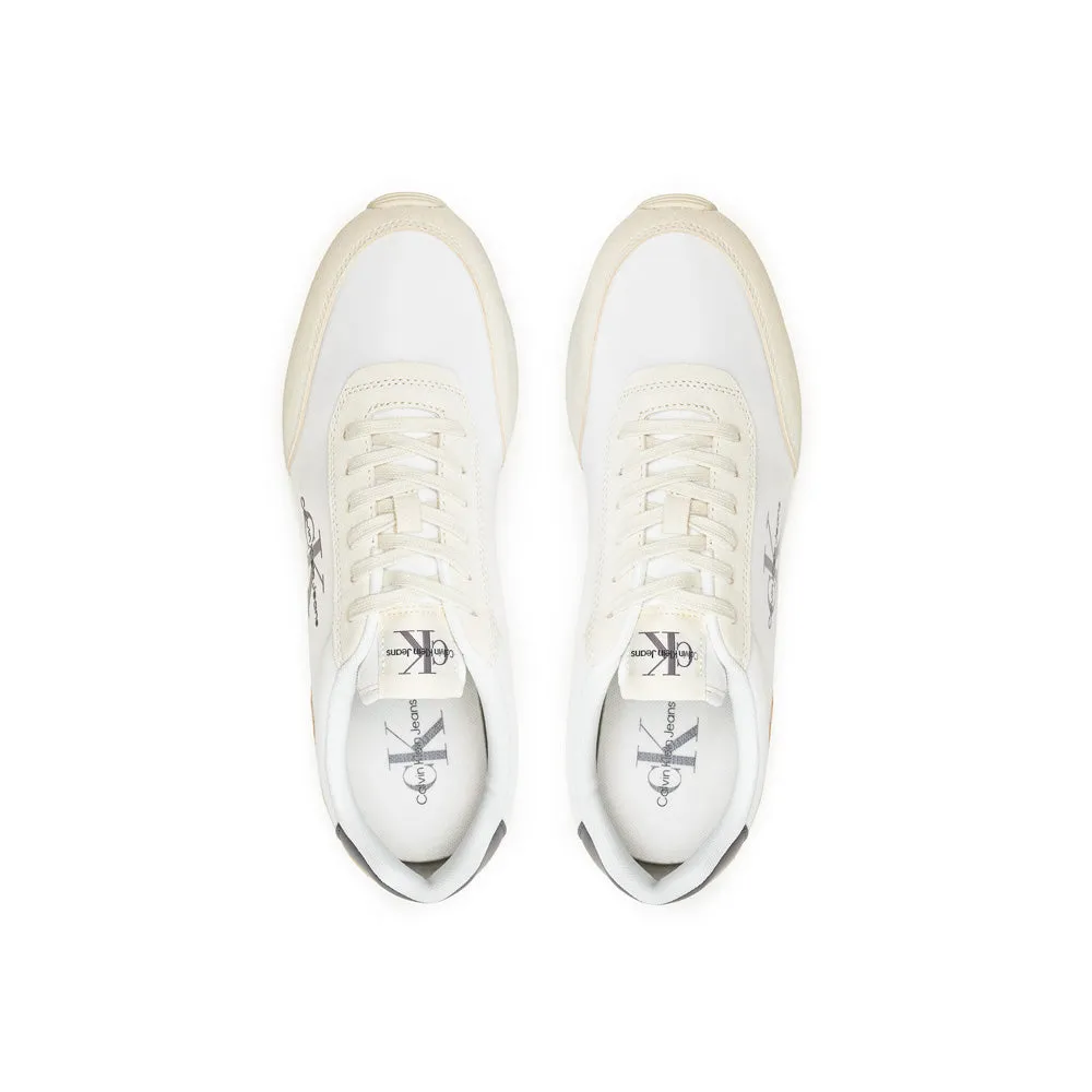 Retro Runner Sneaker - White Multi