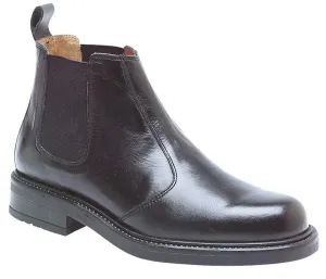 Roamers M049A Mens Leather Chelsea Boot