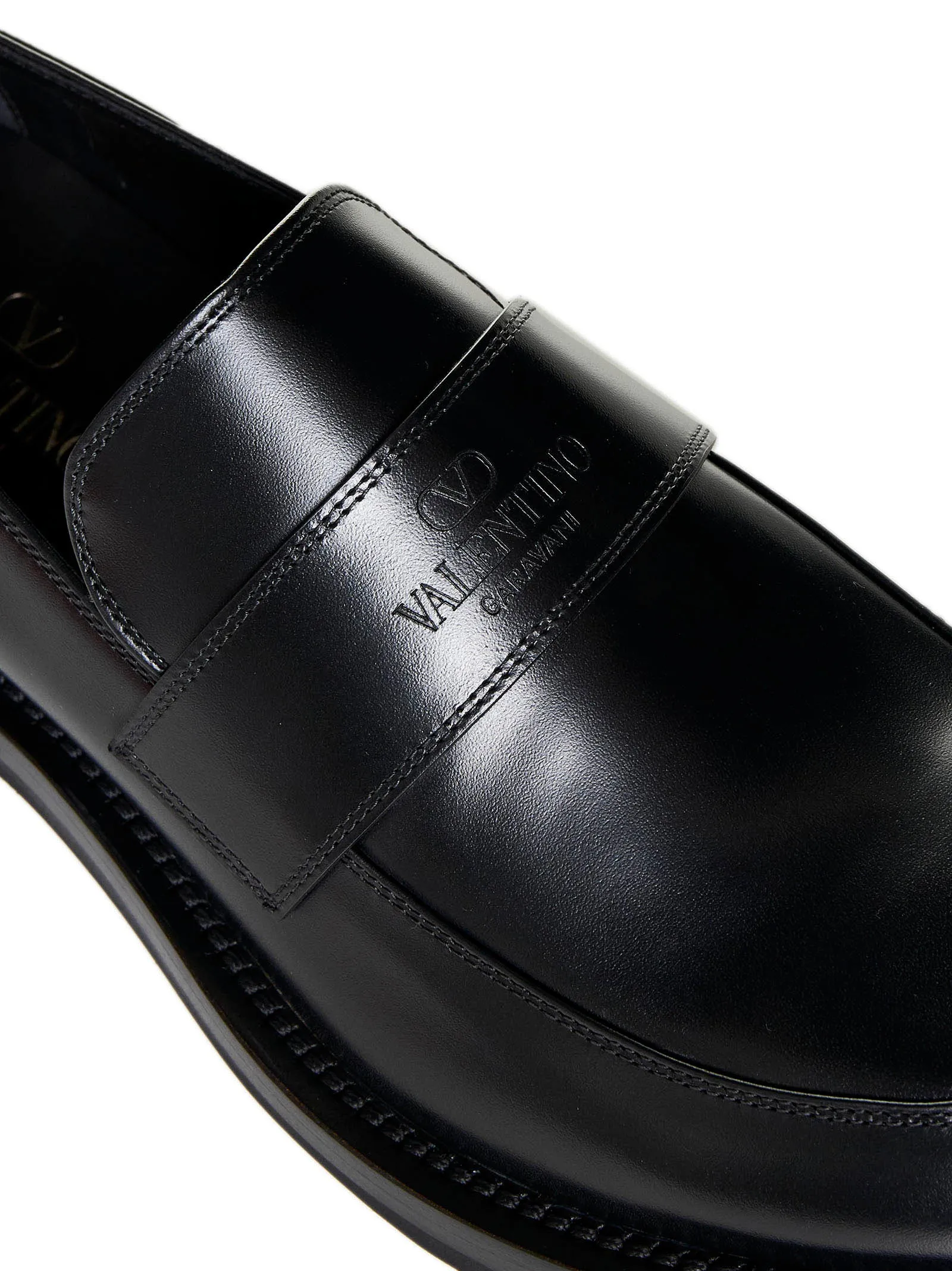 Rock Studio leather loafers