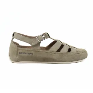 Rock T-Bar Velvet Suede Slate