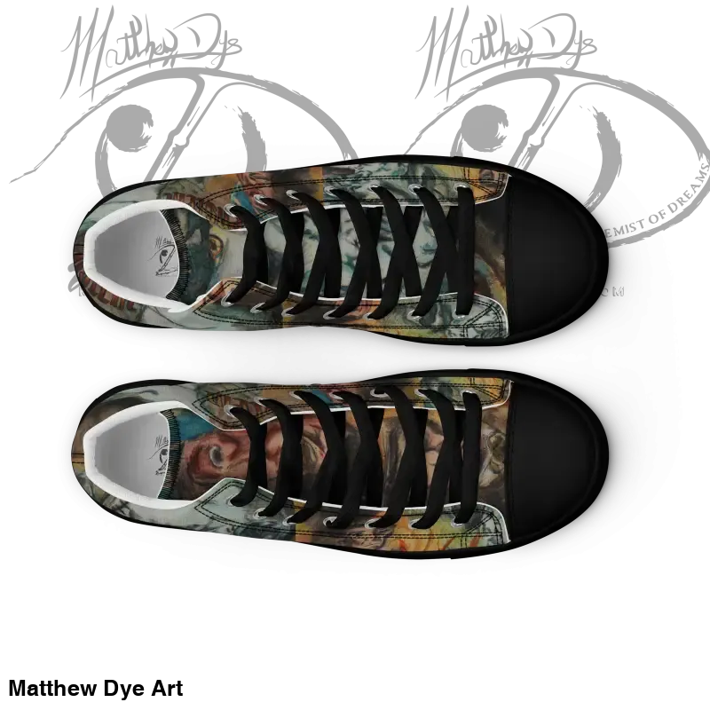 Romero’s Legacy | Women’s Zombie Horror High Tops